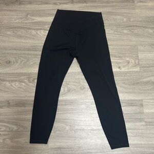 Woman’s Workout Black Leggings